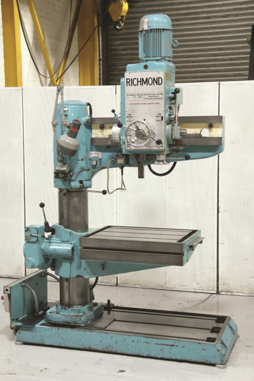 Photo of machine