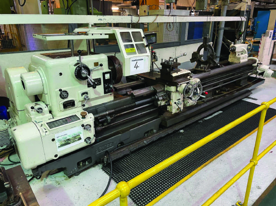 Photo of machine