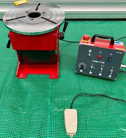 Photo of machine