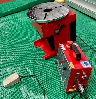 Photo of machine