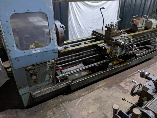 Photo of machine