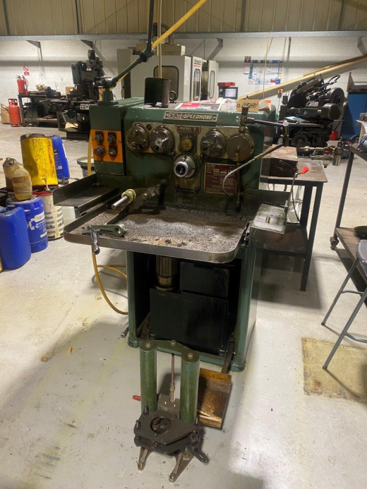 Photo of machine