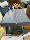 Granite Surface table on stand (3230)