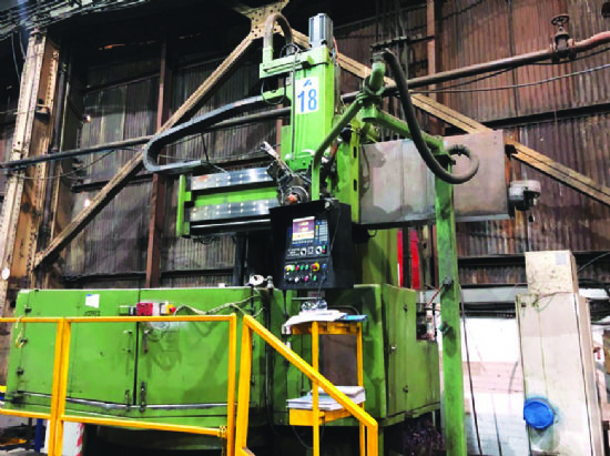 Photo of machine