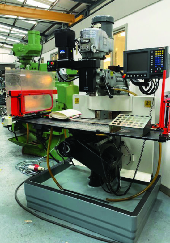 Photo of machine