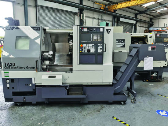Photo of machine