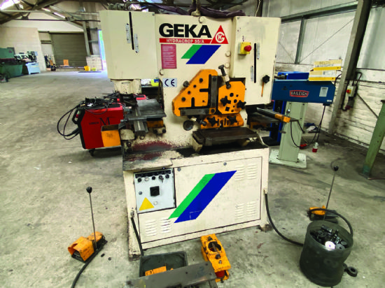 Photo of machine
