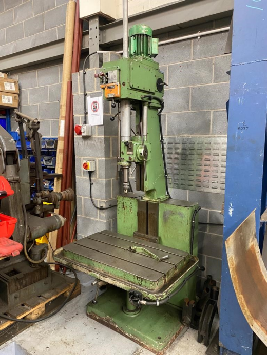 Photo of machine