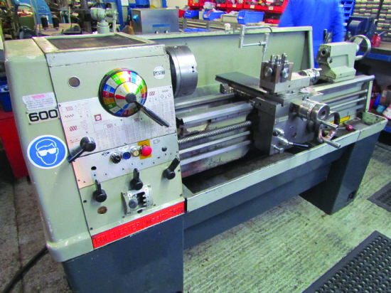 Photo of machine