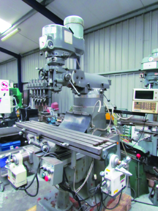 Photo of machine