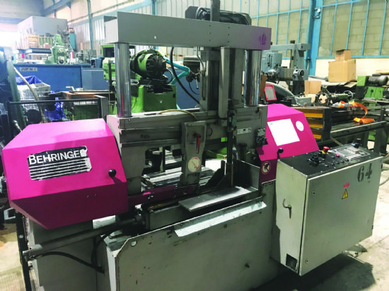 Photo of machine