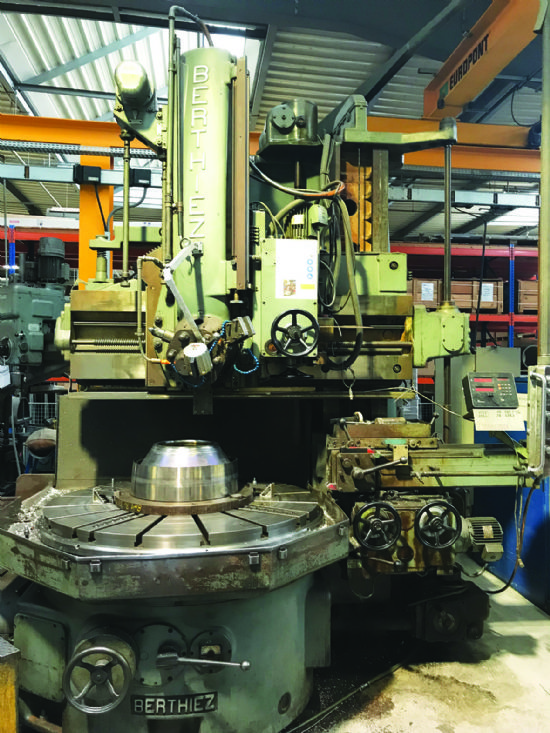 Photo of machine