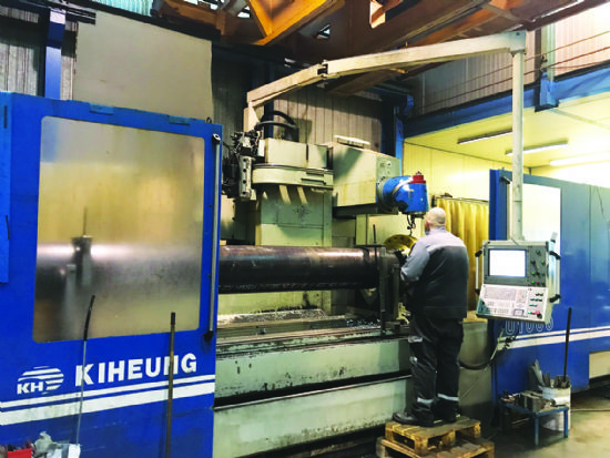 Photo of machine