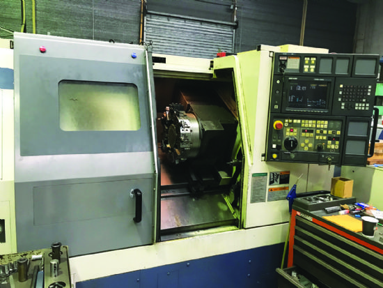 Photo of machine