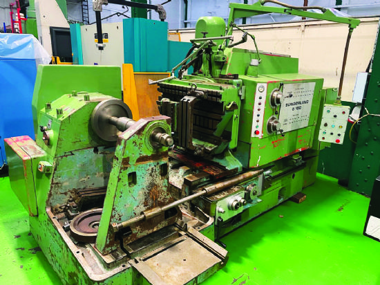 Photo of machine