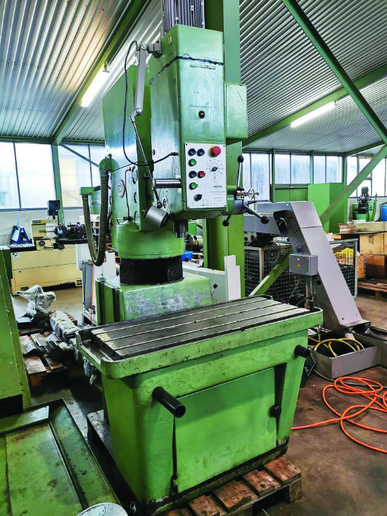 Photo of machine