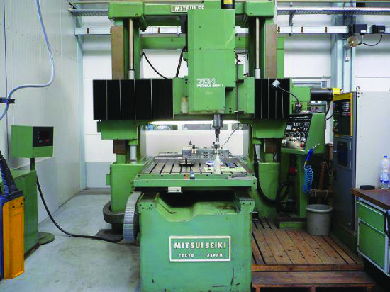 Photo of machine