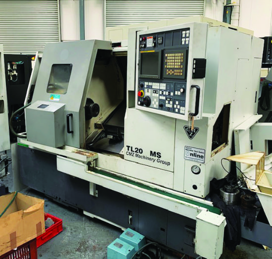 Photo of machine