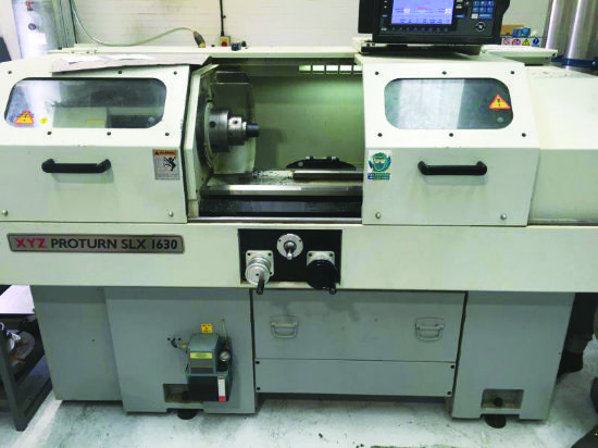 Photo of machine