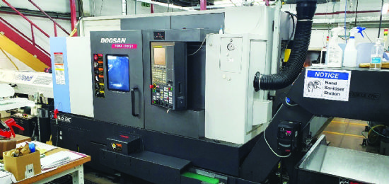 Photo of machine