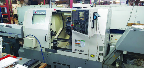Photo of machine