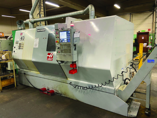 Photo of machine