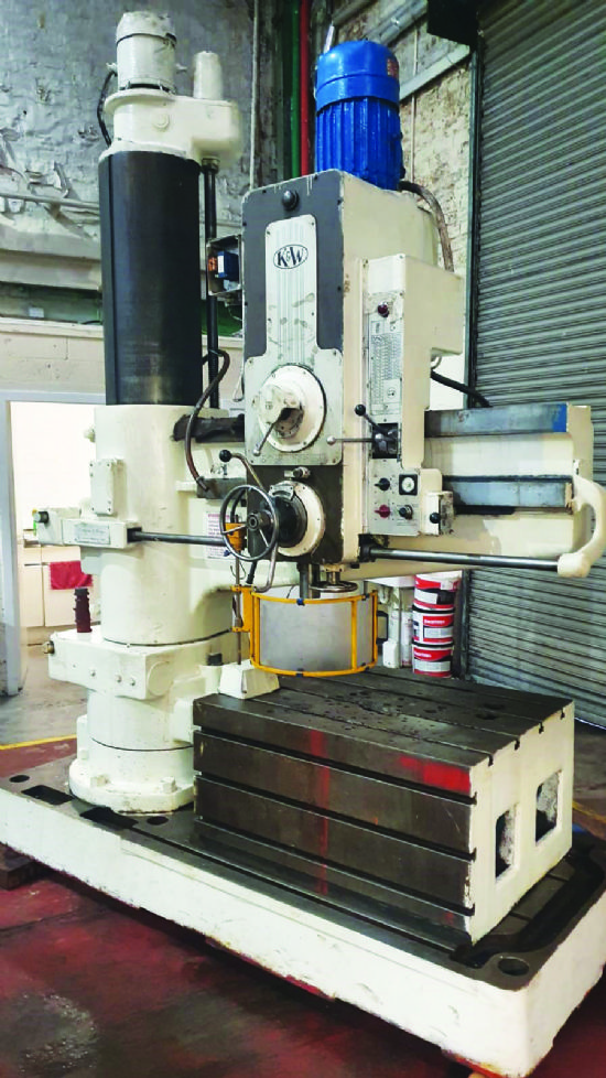 Photo of machine
