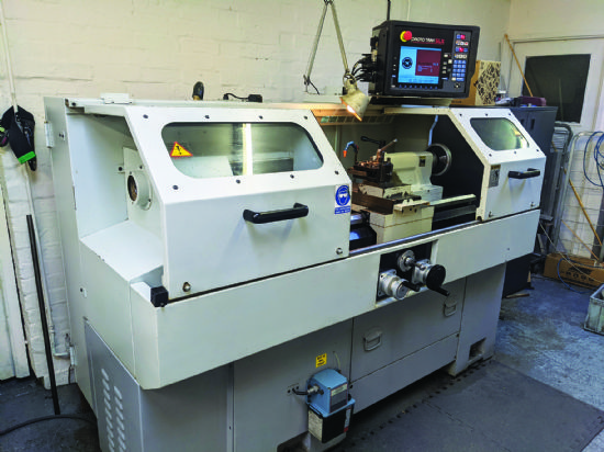 Photo of machine