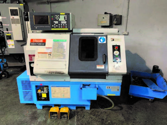 Photo of machine