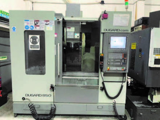 Photo of machine