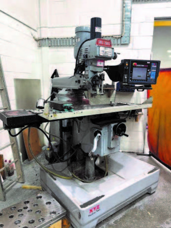 Photo of machine