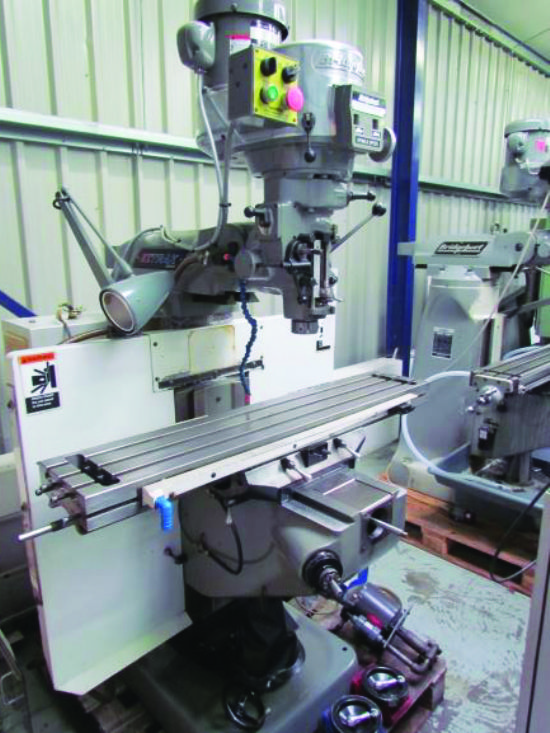 Photo of machine