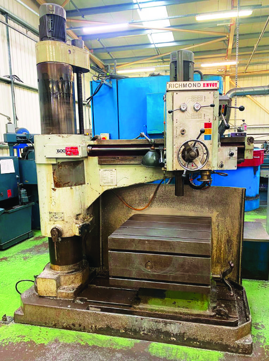 Photo of machine