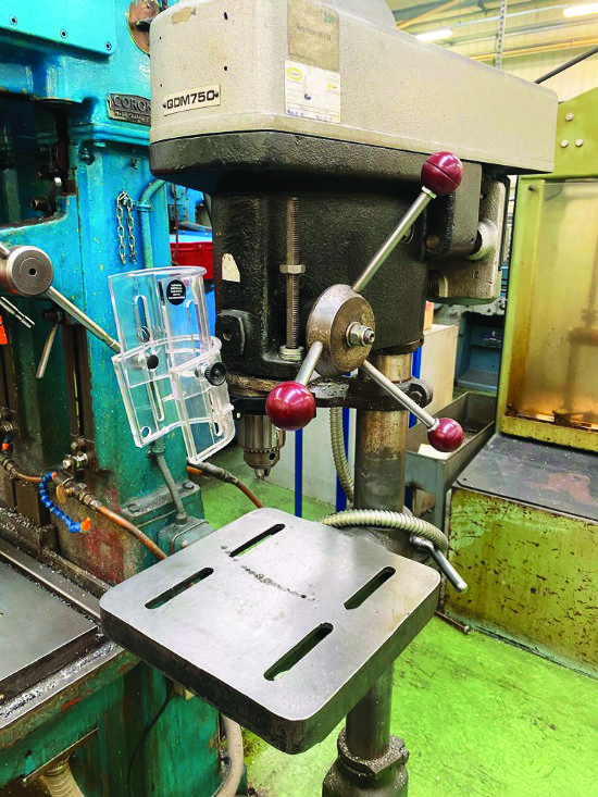 Photo of machine