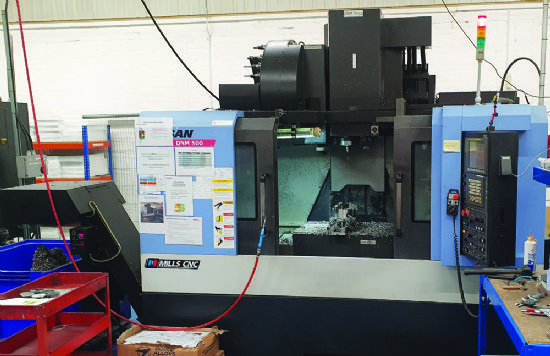 Photo of machine