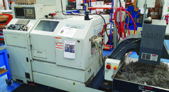 Photo of machine