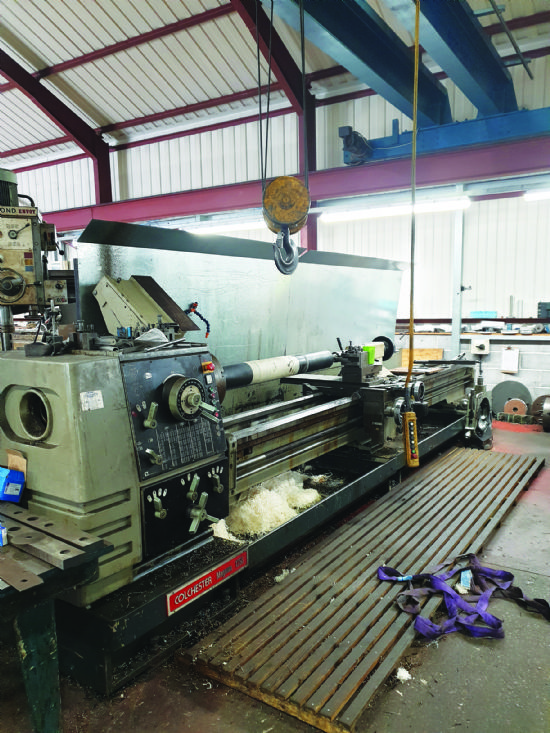 Photo of machine