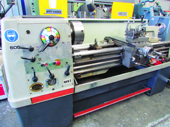 Photo of machine