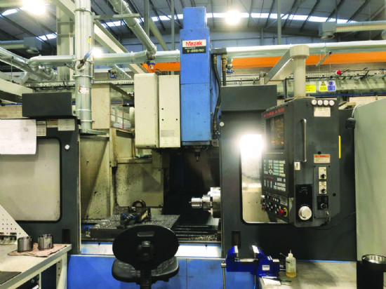 Photo of machine