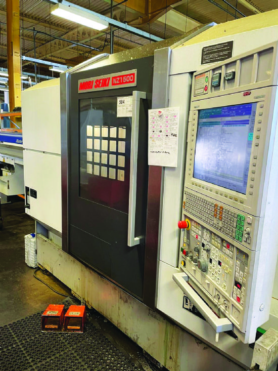 Photo of machine