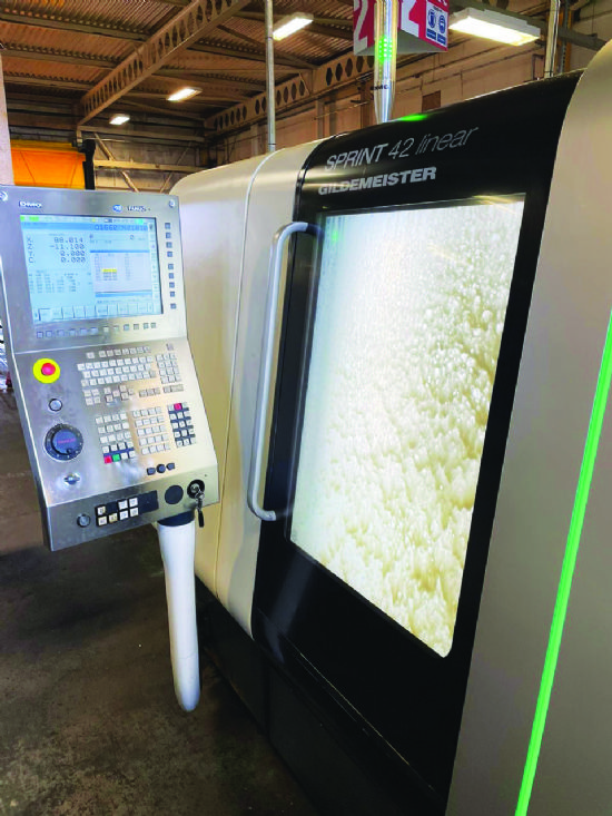 Photo of machine