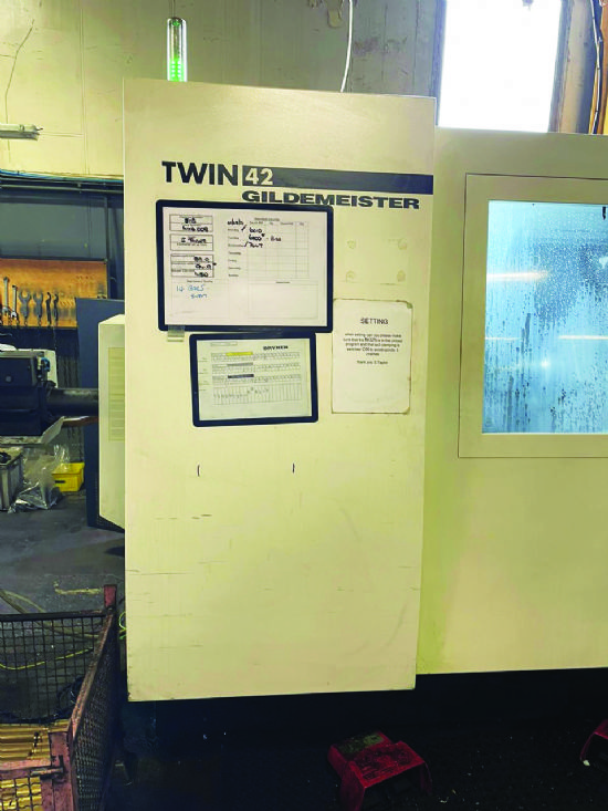 Photo of machine
