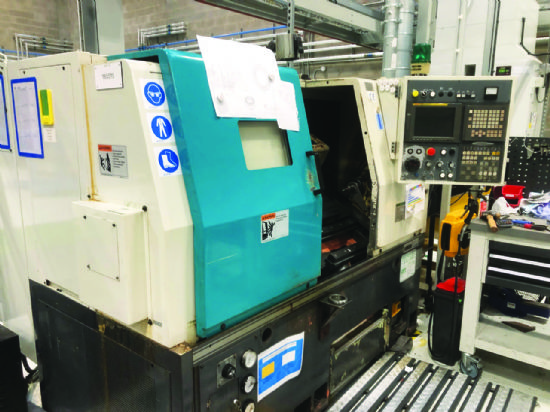 Photo of machine