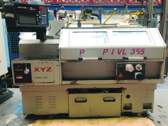 Photo of machine