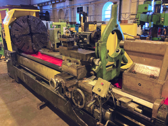 Photo of machine