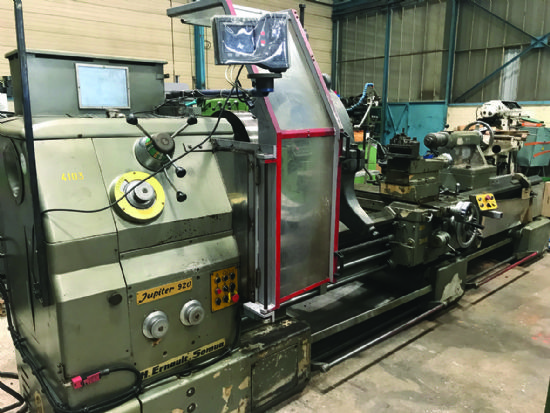 Photo of machine