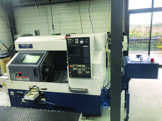 Photo of machine