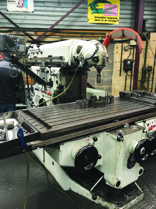 Photo of machine
