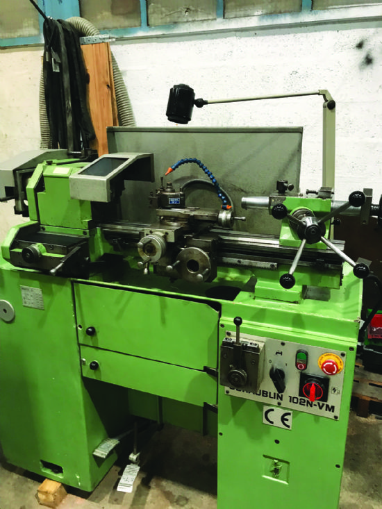 Photo of machine