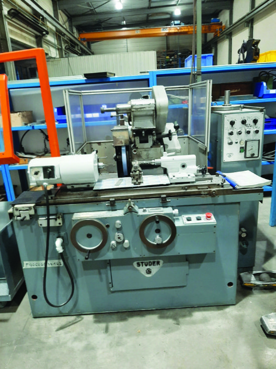 Photo of machine